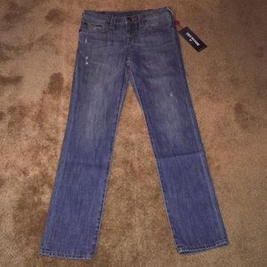 True Religion youth pants, Geno Slim size 12
